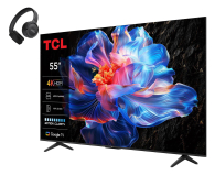 Telewizor 55" TCL 55V6C 55" LED 4K Google TV  + Tune 520BT Czarny